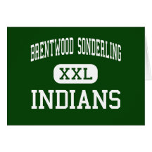 Brentwood Sonderling - amerikanischer Ureinwohner  Karte