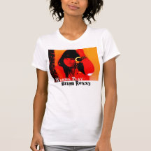 Brian Roxxy veulent jouer T-shirts