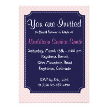 Bridal Shower Invitations einladungen