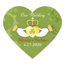 BridalHeaven irische Hochzeits-Einladungs-Aufklebe
