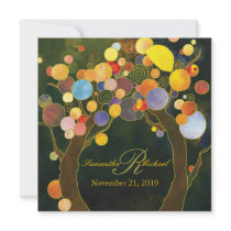 BridalHeaven Liebe-Baum-Monogramm-Hochzeit laden e