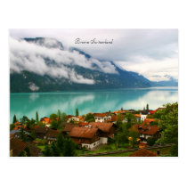 Brienz die Schweiz u. See Brienzersee des bläulich postkarten