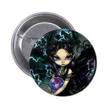 "Bringer bouton de foudre" Badge