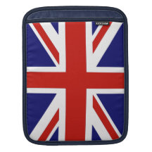 Britische Flagge Sleeve Für iPads