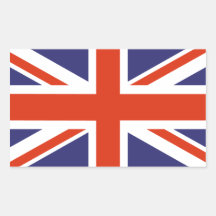 Britischer Gewerkschafts-Jack-Flaggen-Aufkleber