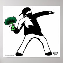 Broccoliksy Plakate