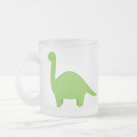 Brontosaure Tasse