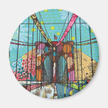 Brooklyn-Brücke Magnete