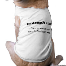 BROSEPH STALIN MANTEAUX POUR CHIEN