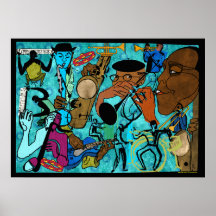 Brouilleurs de jazz poster