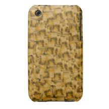 Brown iPhone 3 Case-Mate Hülle