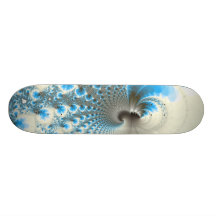 Bruch-an durch - Fraktal-Kunst Personalisierte Skatedecks