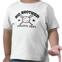 Bruder-Baseball T-shirts