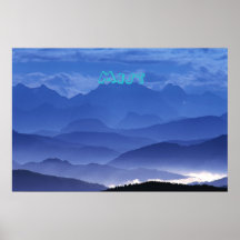 Brume Posters