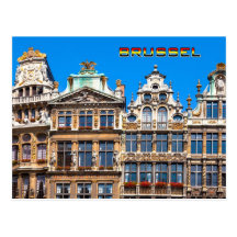 Brüssel 02C Postkarten
