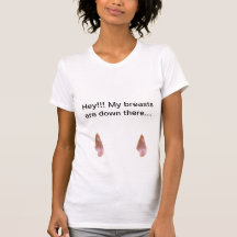 Brüste Tshirt