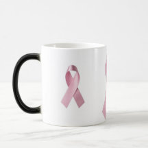 Brustkrebs-Bewusstsein Tasse