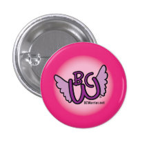 Brustkrebs-Kriegers-Knopf Button