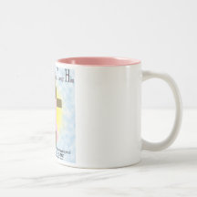 Brustkrebs-Stützbecher Tee Tasse