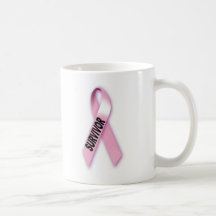 Brustkrebs-Überlebender Kaffee Tassen