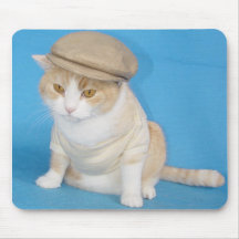 Bubba Kitty Mousepad Tapis De Souris