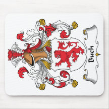 Buch Family Crest Mousepad