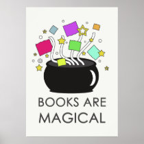 Bücher sind magisch (Licht)