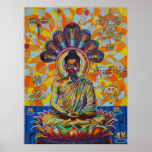 buddha - 2011 plakatdruck