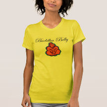 Buddha-Bauch Tshirt