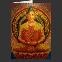buddha digital - 2012 as greeting card karten