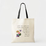 Budget petit Fourre-tout de sac de cadeau de vue