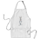 Bugs Bunny stehend schürzen