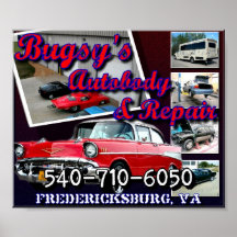Bugsys Plakatdruck