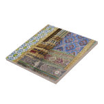 Buiding a décoré des tuiles carreaux en céramique