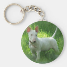 Bull-terrier Keychain Porte-clefs