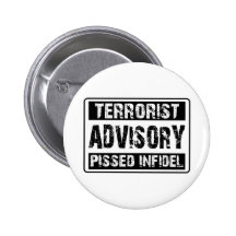 Bulletin de renseignements 3 de terroriste pin's