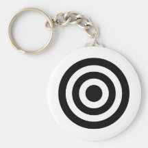 Bull's_Eye Schlüsselanhänger