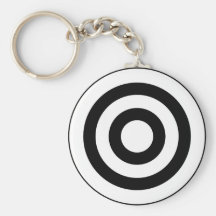 Bull's_Eye Schlüsselanhänger