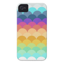 Bunter ausgebogter IPhone 4 Kasten