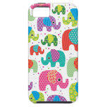 Bunter Elefant scherzt Muster iphone 5 Fall Schutzhülle Fürs iPhone 5