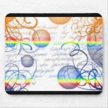 Buntes Mousepad