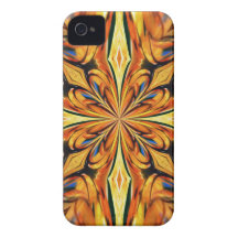 Buntglas iPhone 4 Etuis