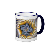 Buntglas Kaffeetasse