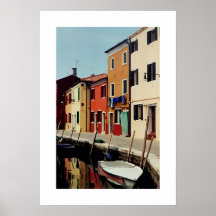 Burano Affiches