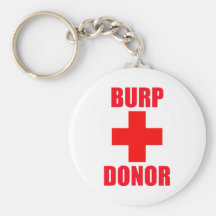 Burp-Spender Schlüsselbänder