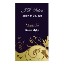 Businesscards de salon cartes de visite professionnelles