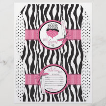 Butikechic-Gastgeschenk-Hauch-Kasten Personalisierte Flyer