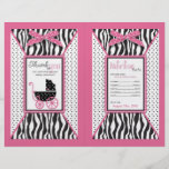 Butikechic-Gastgeschenk-Verpackung Individuelle Flyer