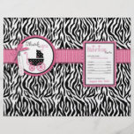 Butikechic-Popcorn-Verpackung Flyer