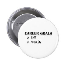Buts de carrière de Ninja - EMT Badge
